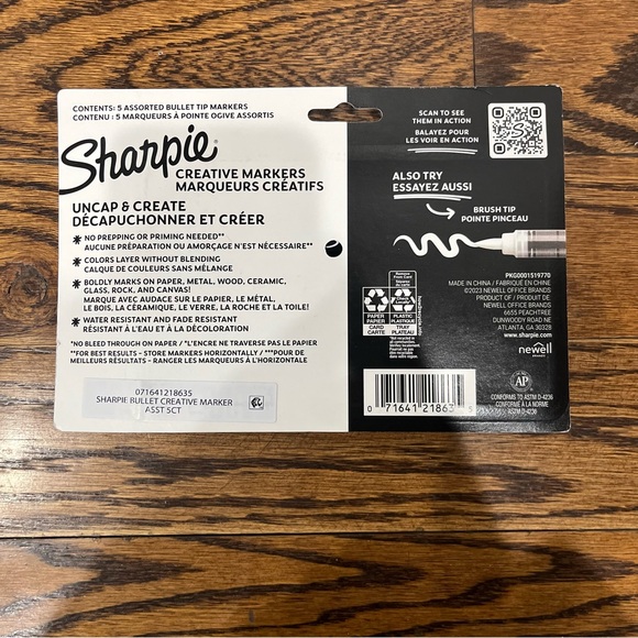 Sharpie Creative & ArtSkills Brush Tip Markers Bundle - 13 Count - Picture 3 of 16